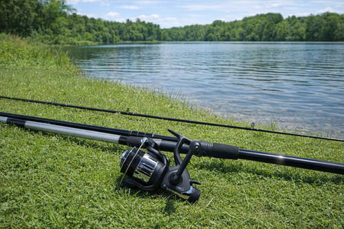 Fishing carp kit carbon - kit,