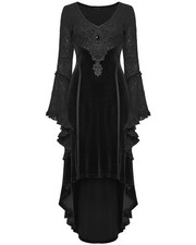 Punk Rave Womens Dark Baroque