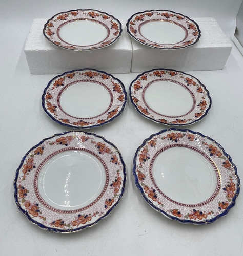 Antique side plates - side, (6)