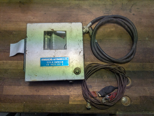 Vintage mazda rotary engine - vintage,