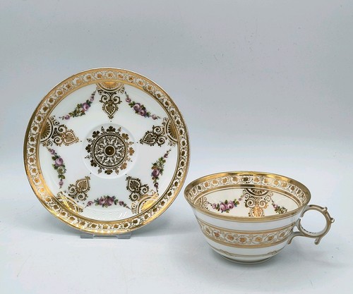 Antique sevres hand - sevres, hand-painted