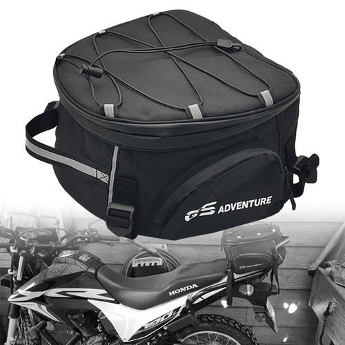Motorcycle tail bag helmet - bag,
