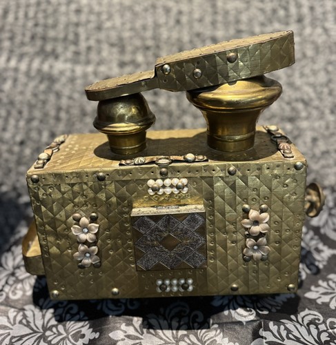 Antique turkish ottoman brass - antique,
