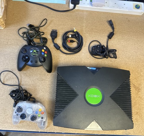 Original microsoft xbox - original,
