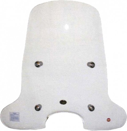 Complete windshield for vespa - complete,