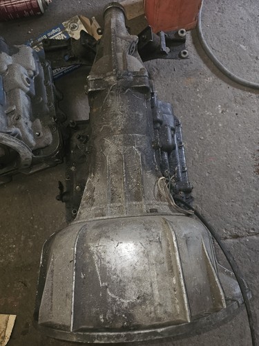 Triumph stag auto gearbox - triumph,