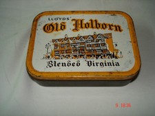 Lloyd's Old Holborn  tobacco