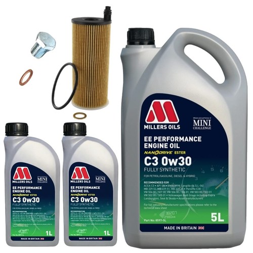 Millers performance oil - ee,