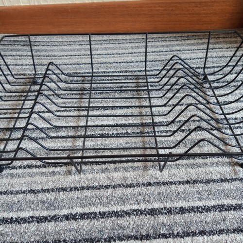 Metal draining board dish - metal,