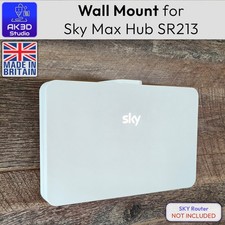 Sky SR213 Wi-Fi 6 Max Hub Wireless Home Broadband Router Wall Mount Bracket