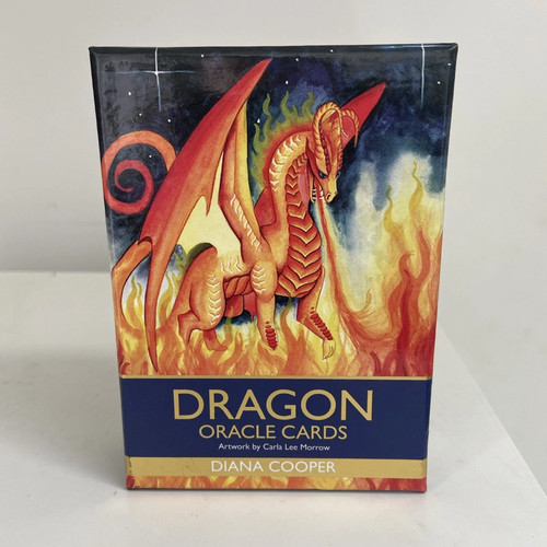 Dragon oracle cards diana - dragon, by