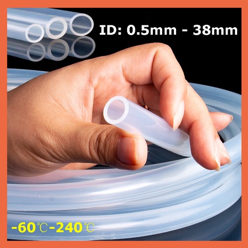Food grade clear silicone - silicone, tube