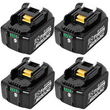 For Makita Battery 18V 6Ah 5.5Ah 9Ah BL1860B BL1850B BL1840B BL1830B BL1860 MTL1810