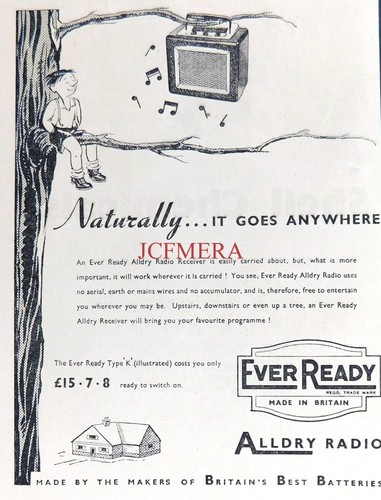 Ever ready alldry battery - ever,