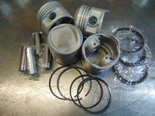 Ford 1.6 CVH Pistons set of 4 boxed new @ 1.50mm over size  Escort Fiesta Orion 