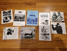 *RARE* ORCA Movie Press Book - Press Photos - Press Kit