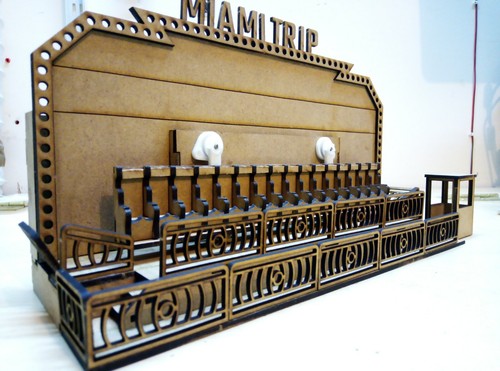 Scale showman s - 1:50, showman's