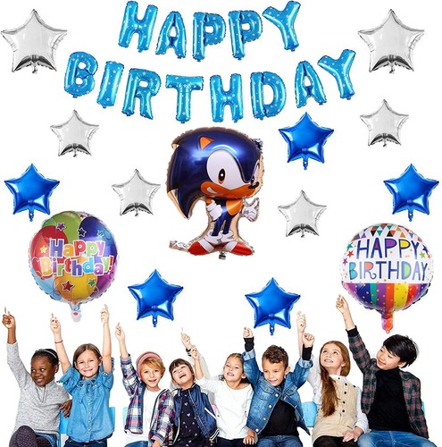 Sonic the hedgehog party - hedgehog,