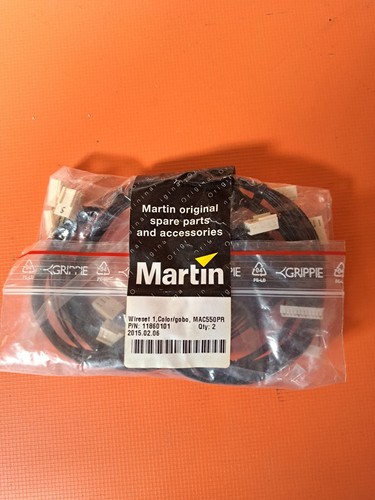 Martin mac 550 wireset - martin,