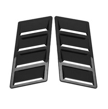 1 Pair Car Hood Vent Louver