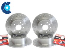 Front Rear Brake & Pads For Nissan Primera  GT 2.0 P11 1997-1999