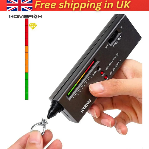 Portable diamond tester gem - portable,