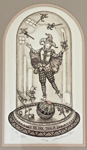 The fool juggler - alice, v
