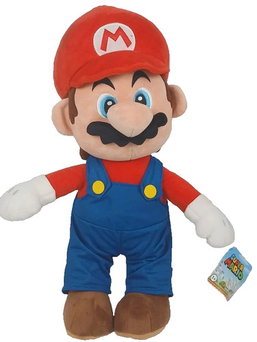 Super mario plush large - super,