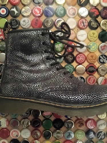 Doc martens black rainbow - doc,