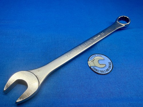 Britool 22mm spanner - britool,