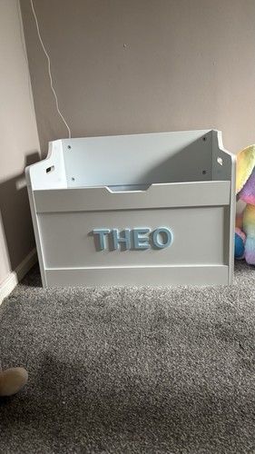 Personalised wooden toy - personalised, box