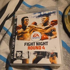 Fight Night Round 4 PS3 Sony PlayStation 3 PAL UKG 85 Graded Boxing Game