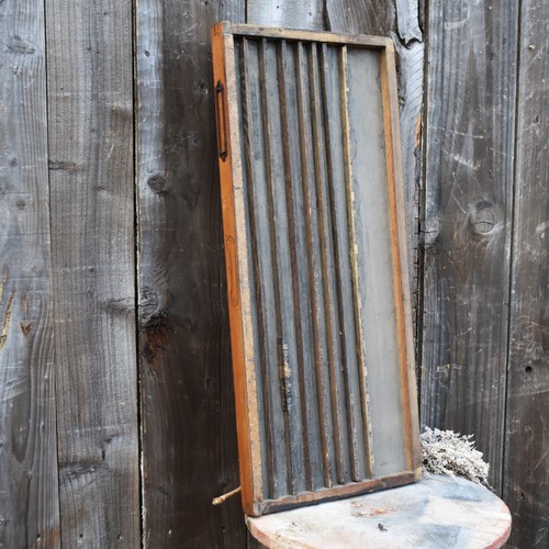 Antique rare slatted - rare,