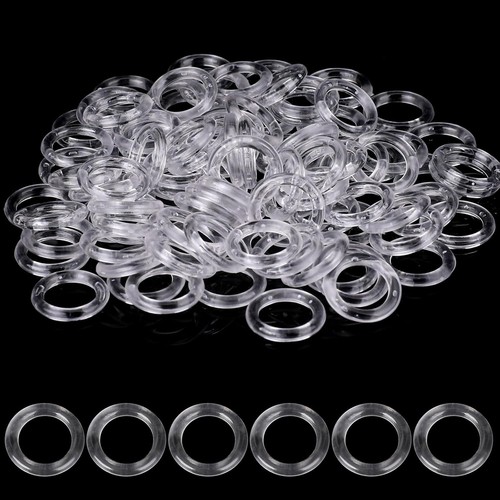 13mm clear plastic roman - plastic,