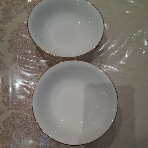 Wedgwood signet gold - signet, bowls