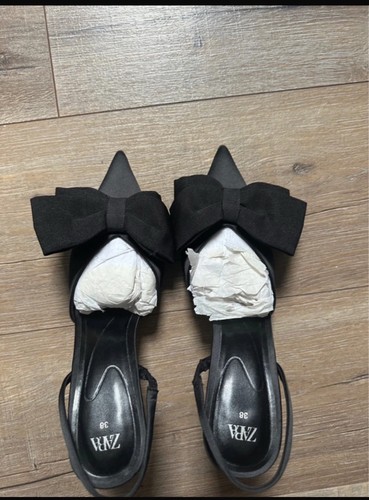 Brand new zara slingback heels - zara,