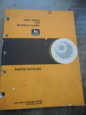 OEM Factory JOHN DEERE 510 Backhoe Loader Parts Catalog Manual June 1995
