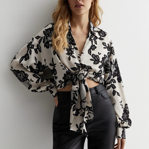 New look off white grey - new,