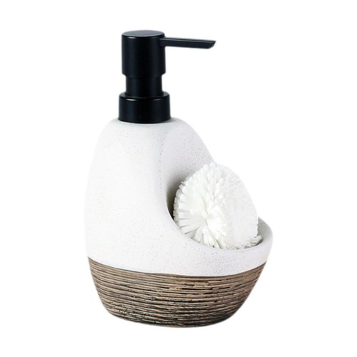 Ceramic soap dispenser empty - dispenser,