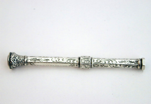Antique silver victorian - antique,