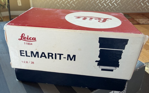 Leica elmarit 8 28 lens - leica, elmarit-m