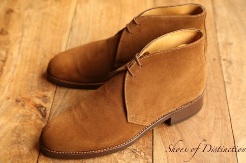 Crockett jones brown suede - crockett,