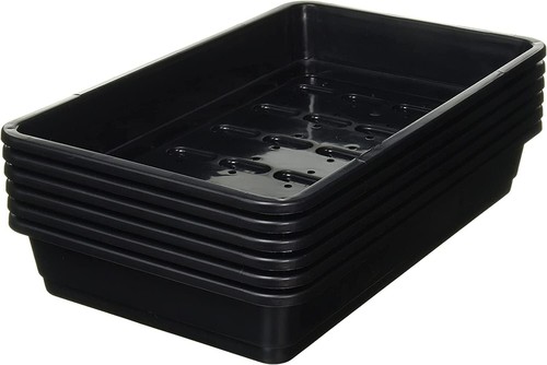 Plastic seed trays - x,