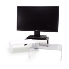 Acrylic Monitor Stand Computer