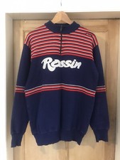 VINTAGE ROSSIN TRACK TOP XL IN