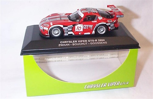 Altaya chrysler viper - altaya, gts-r