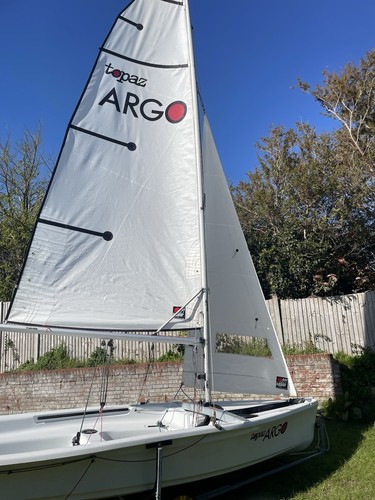 Topaz argo sailing dinghy boat - topaz,