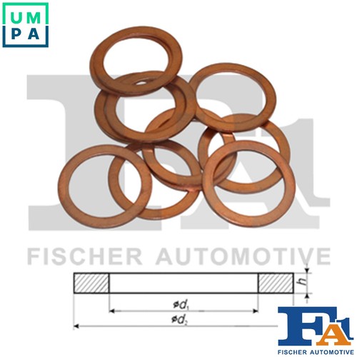 10x seal ring oil drain - 10x,