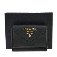 PRADA Logo Mini Compact