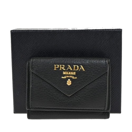 Prada logo mini compact - prada,